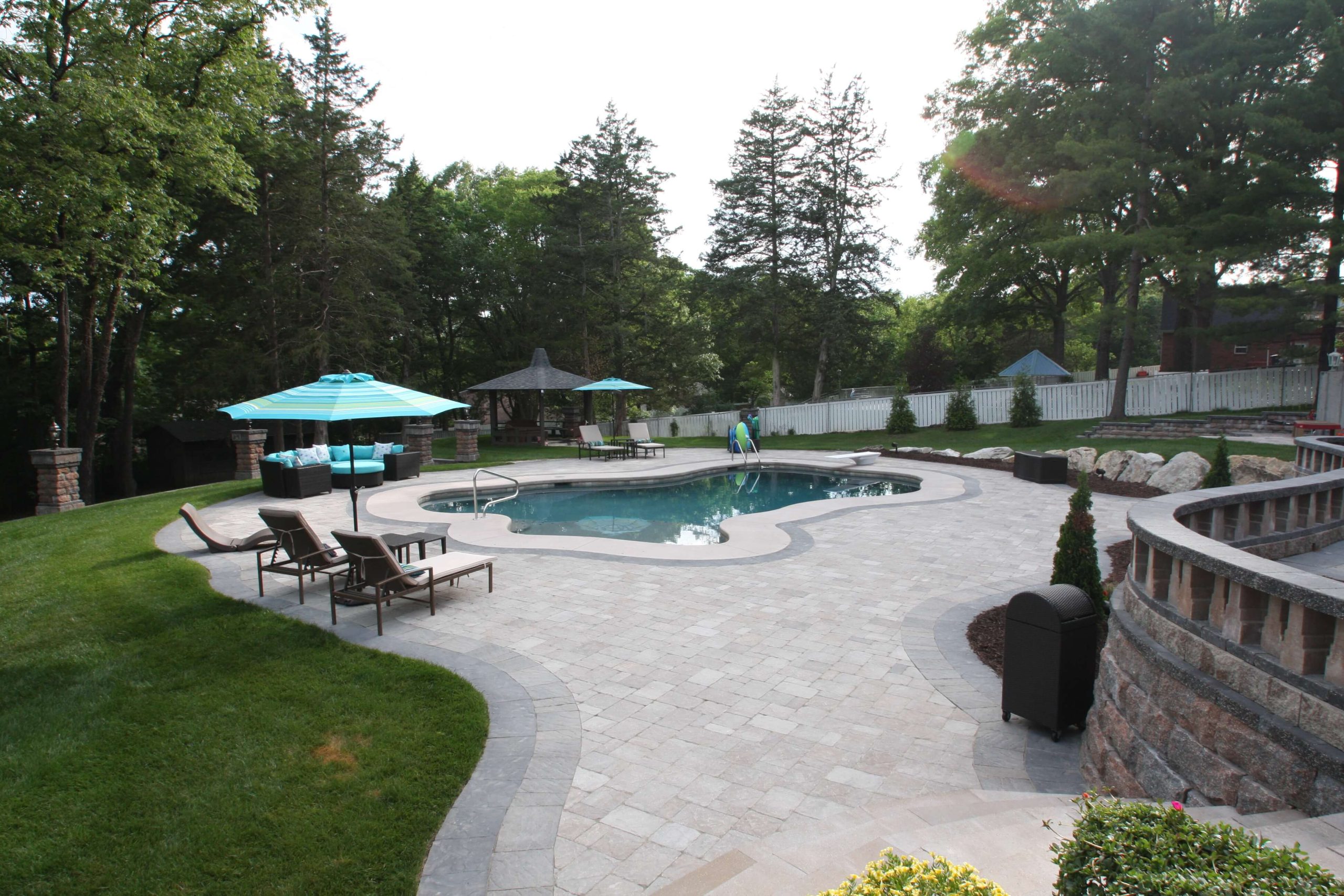 Wolters-Workman Pool & Surrounds