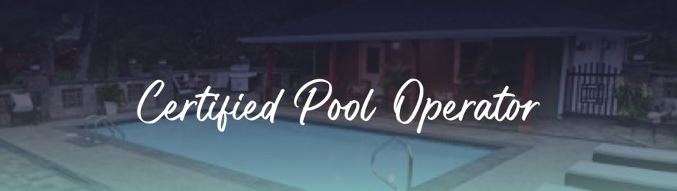 Certified Pool Operator (CPO) Vaughan Pools