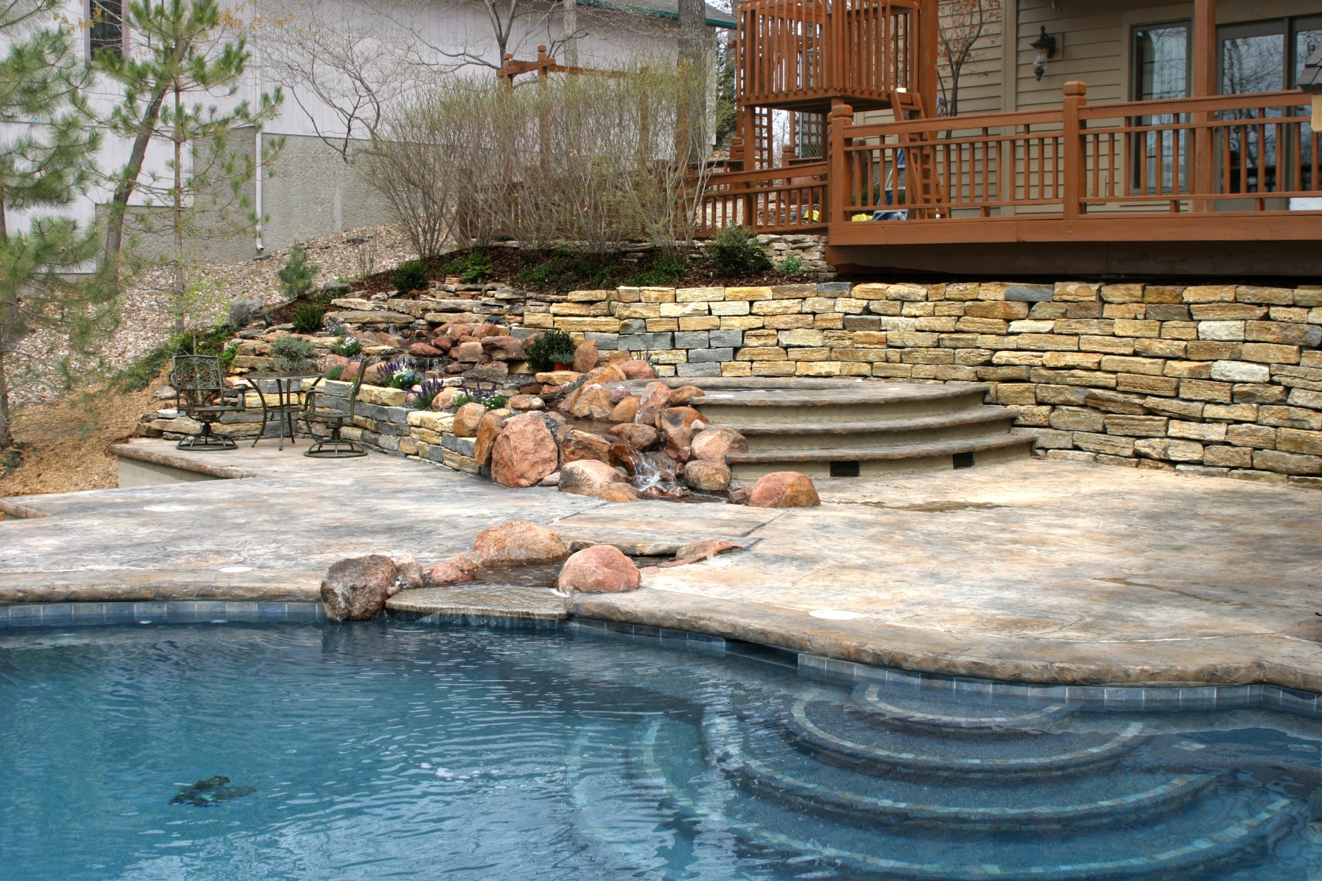 Betta Pool & Spa Background