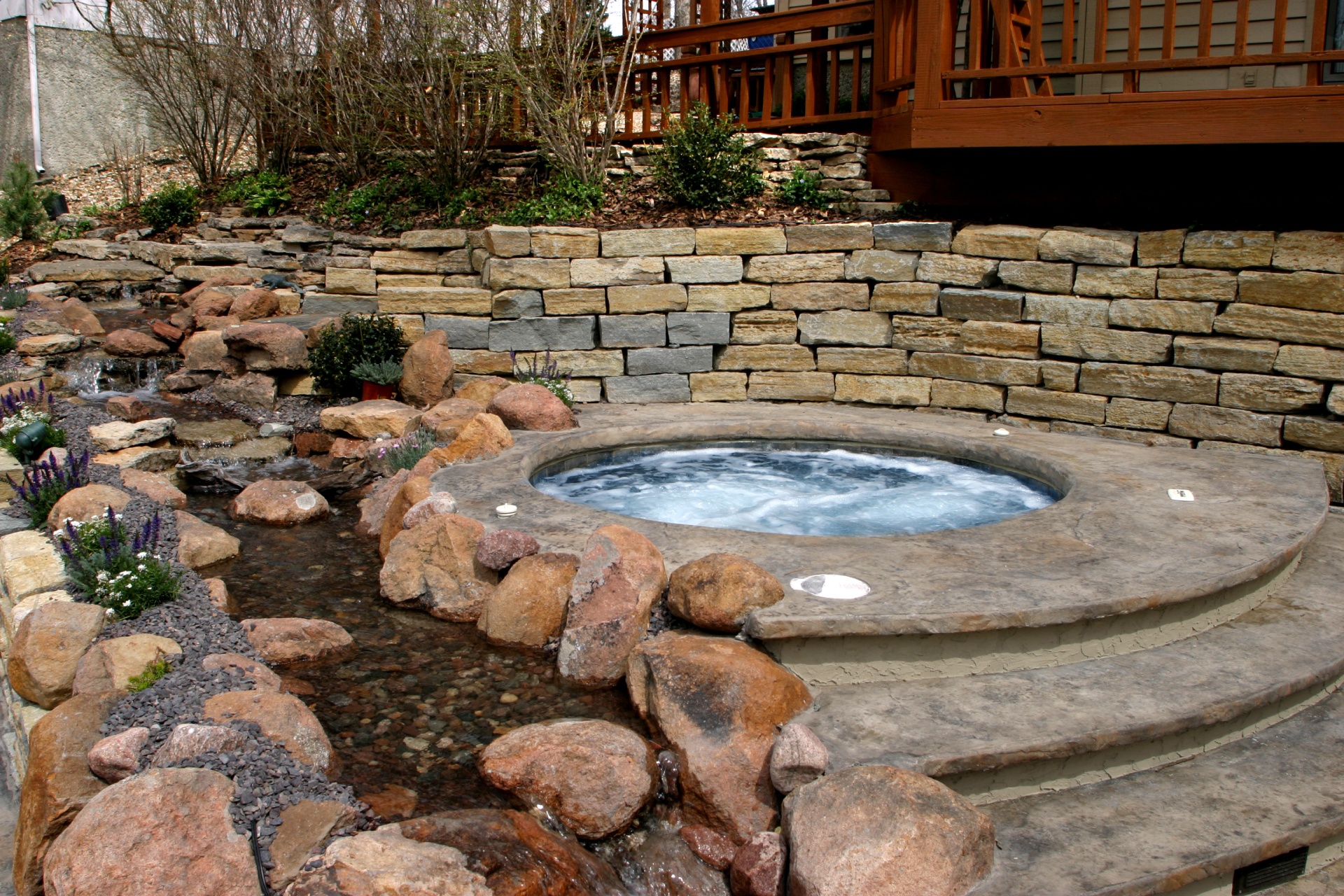 Betta Spa & Steps