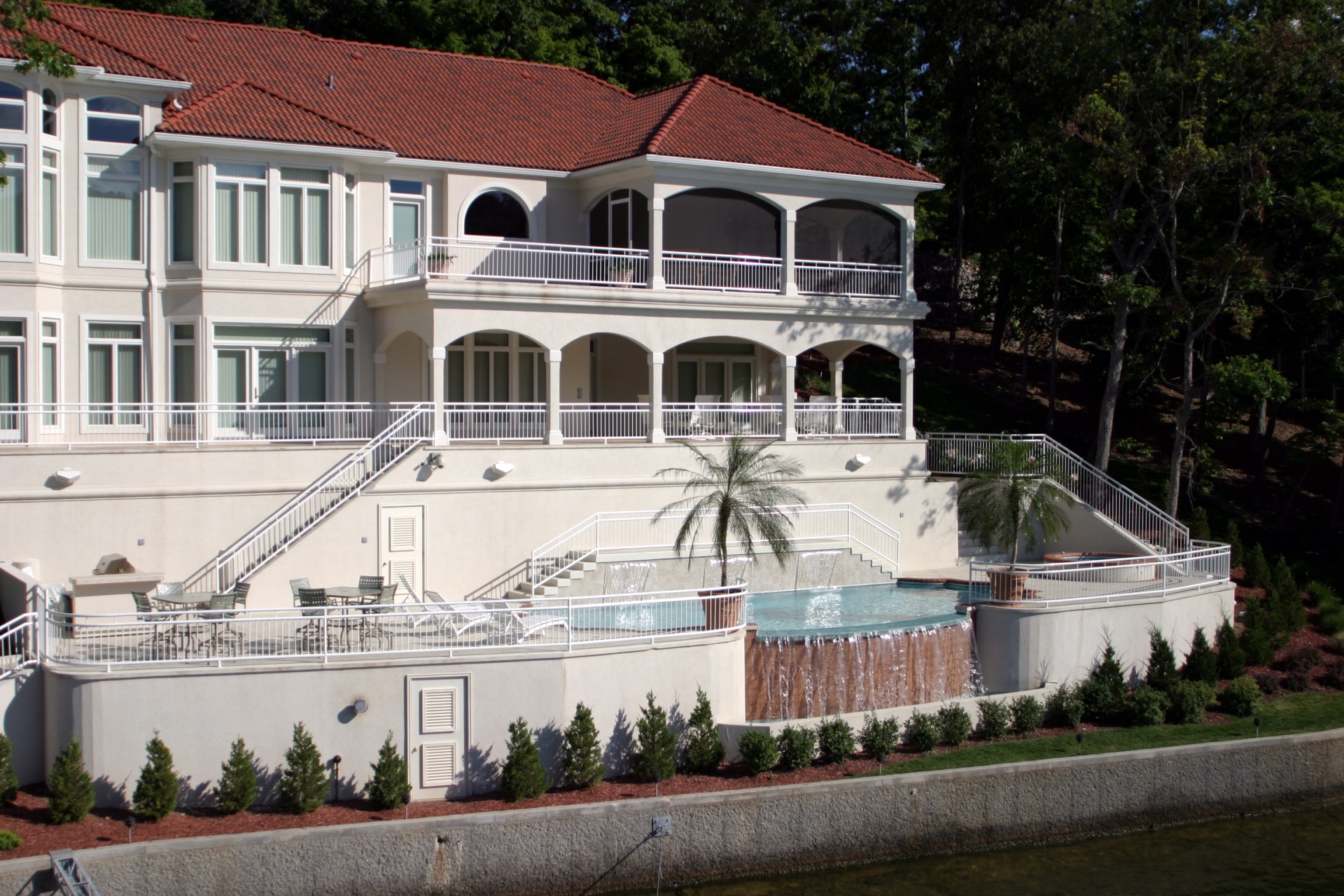 Hughes Pool & House