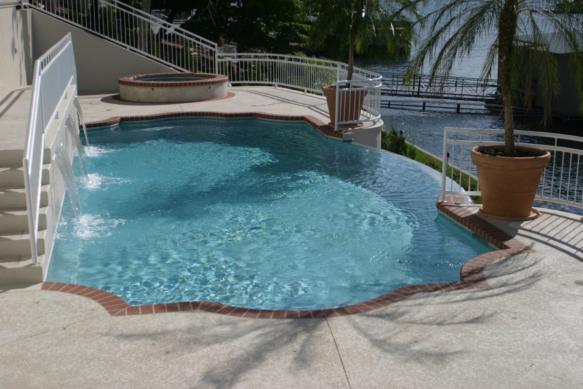 Hughes Pool Vanishing Edge Zoom