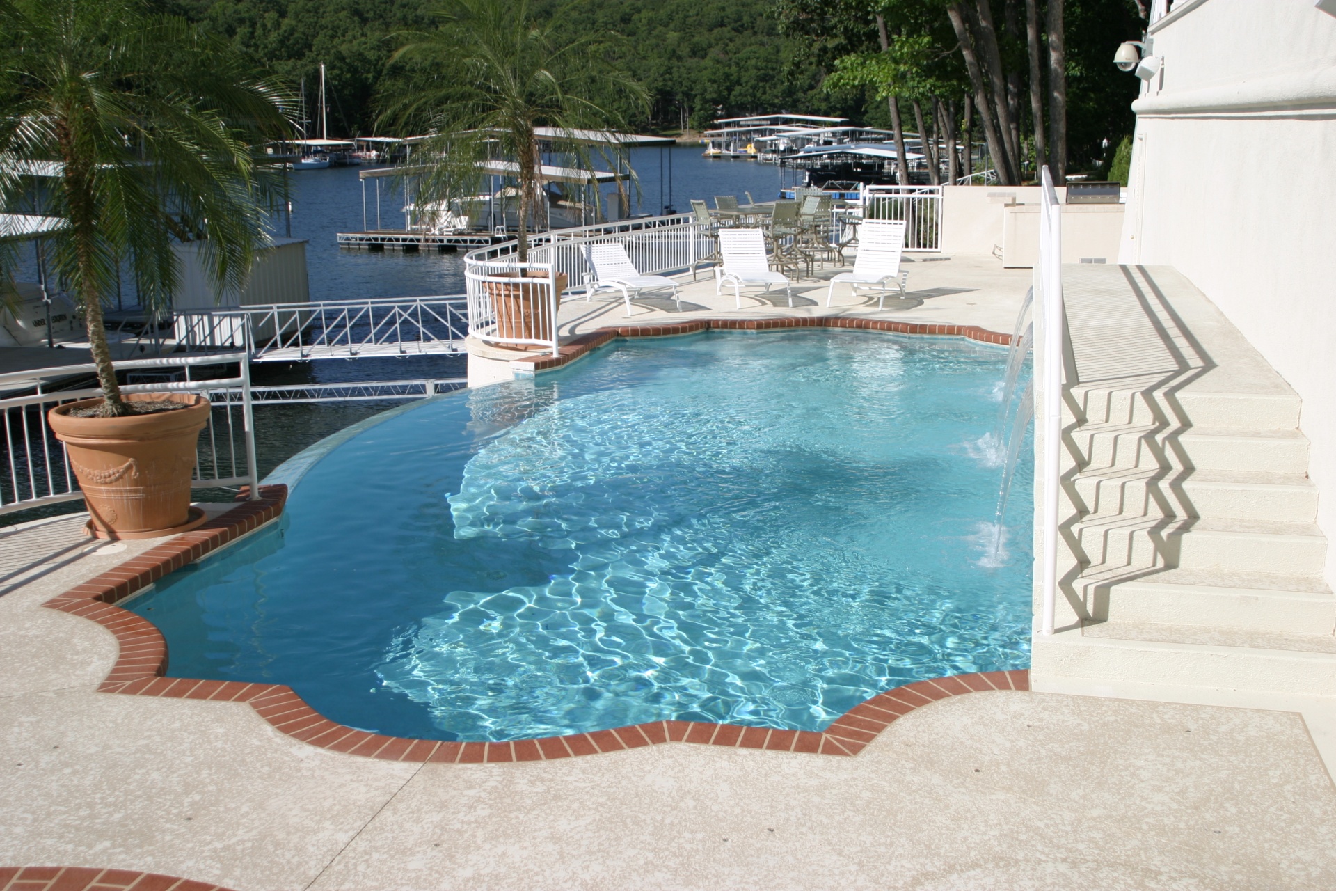 Hughes Pool Vanishing Edge w_ Lake