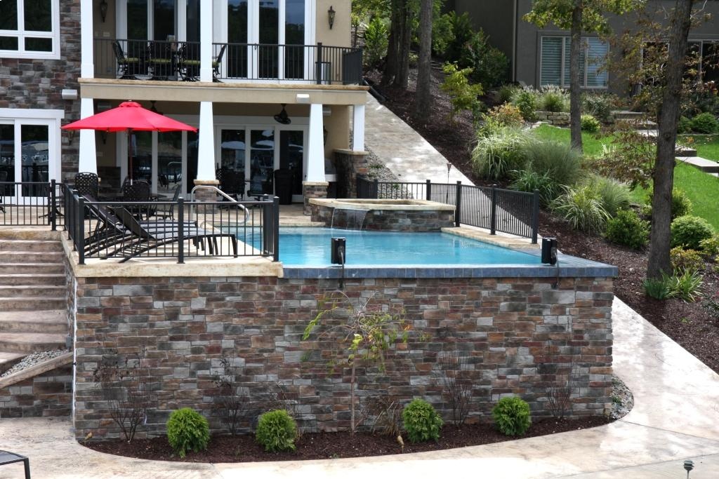  MPG Award Gold Traditional Pool House Background