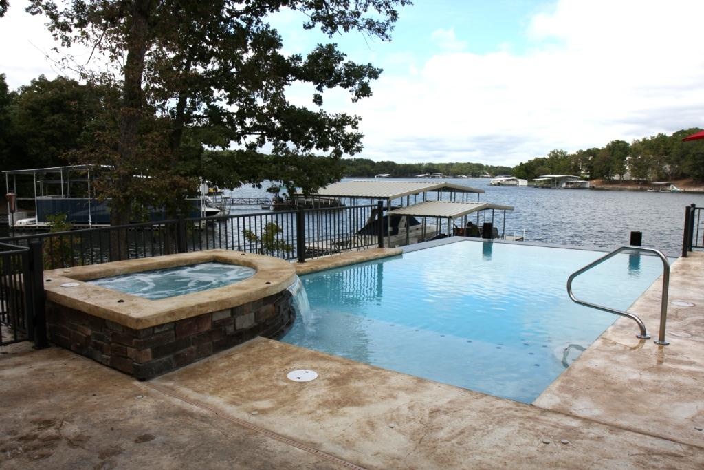MPG Award Gold Traditional Pool & Spa w_ Lake Panoramic