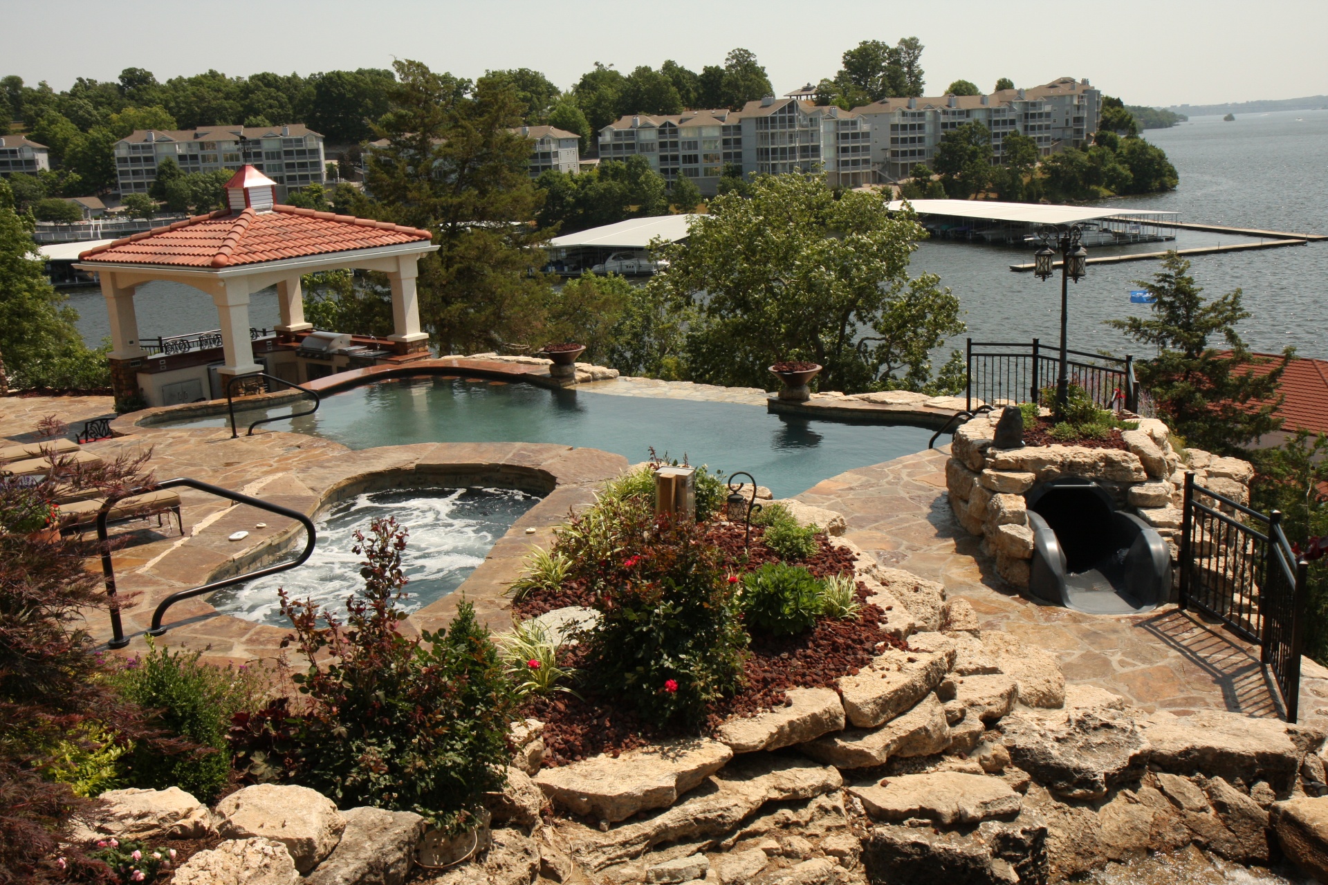 Maschhoff Spa-Slide-Gazebo-Lake