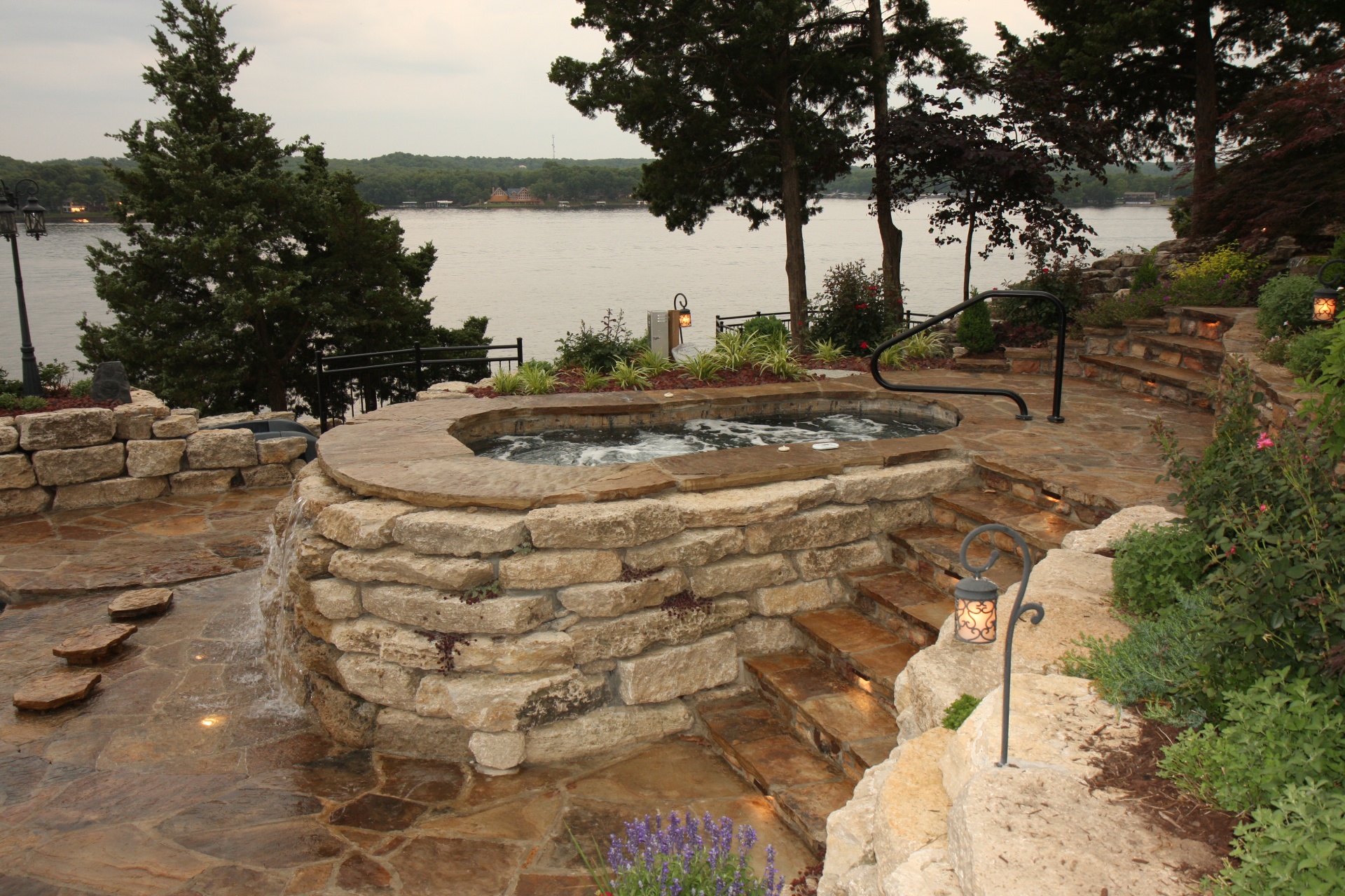 Maschhoff Spa Waterfall (1)