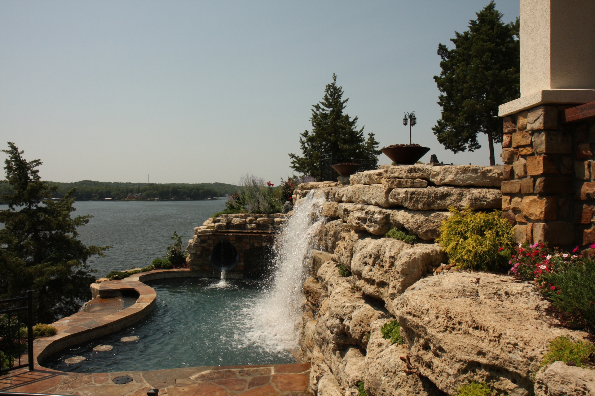 Maschhoff Waterfall & Lake