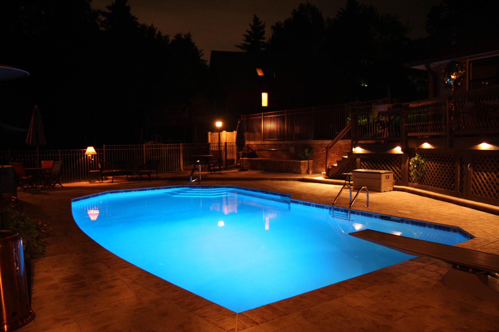  Weinbaum Geometric Pool Night Angle 2