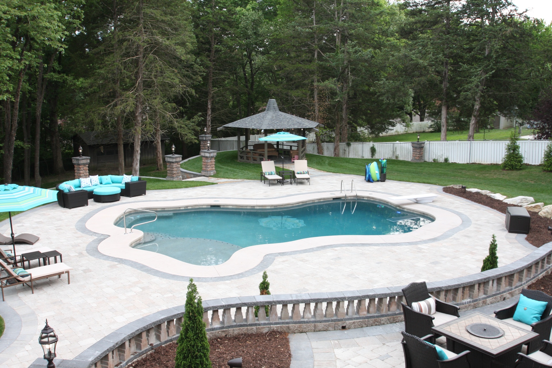 Wolters-Workman Pool & Surrounds 2