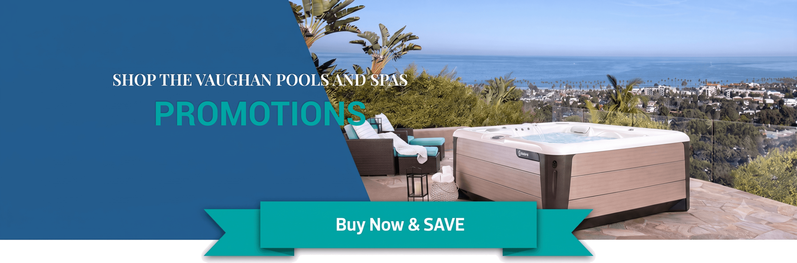Vaughan pools and spa banner