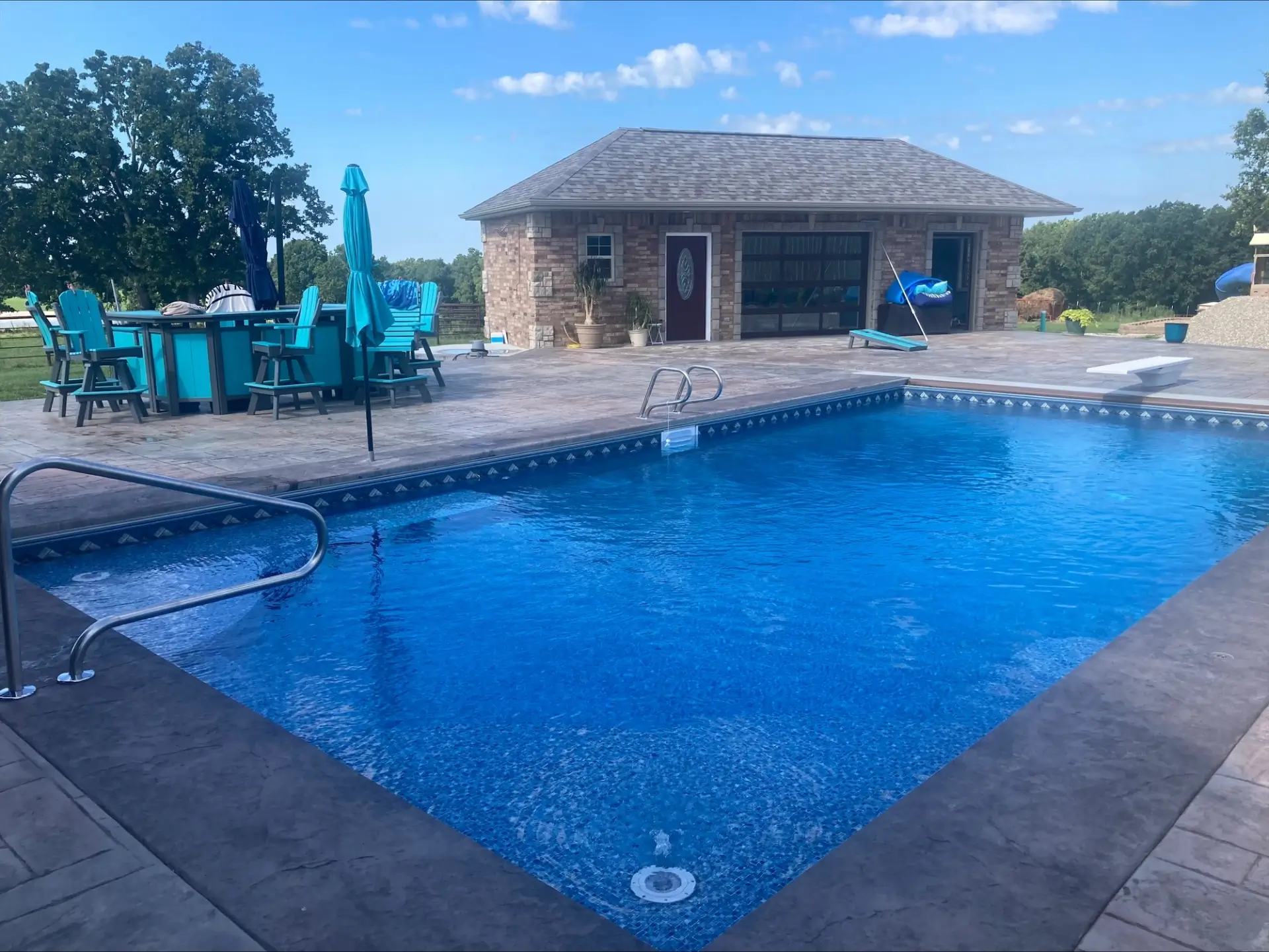 Rolla Vinyl Liner Inground Pools Project 2